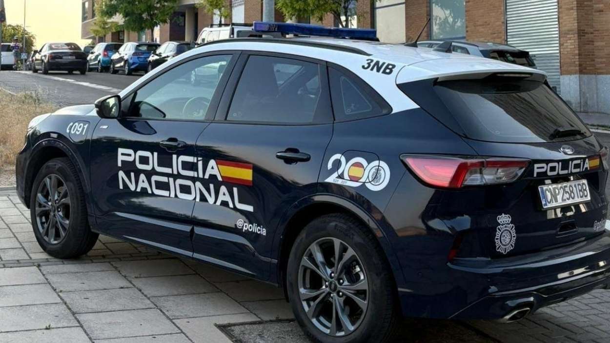Coche patrulla de la Policía Nacional. EP.