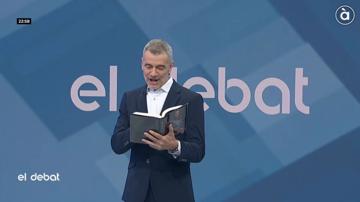 Toni Cantó en 'El Debat'. À Punt