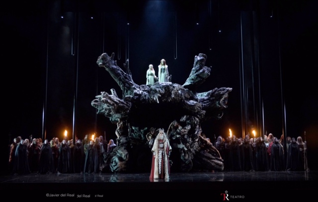 El Teatro Real estrena Norma de Bellini