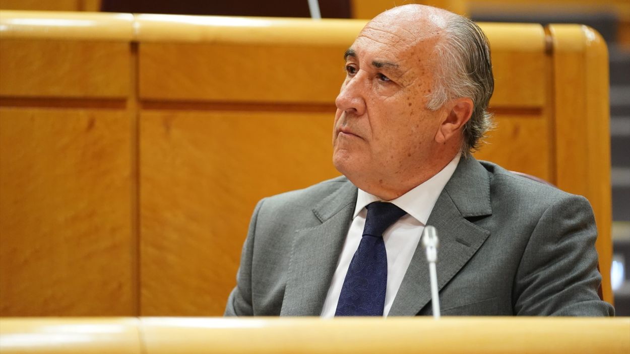 José Ignacio Landaluce (PP), en el Senador / EP