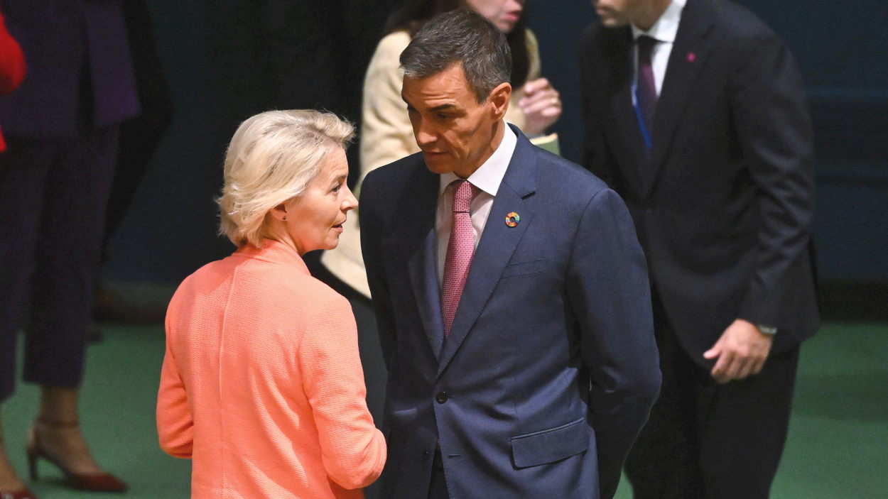 Sánchez insta a Europa actuar en materia de vivienda. EP.