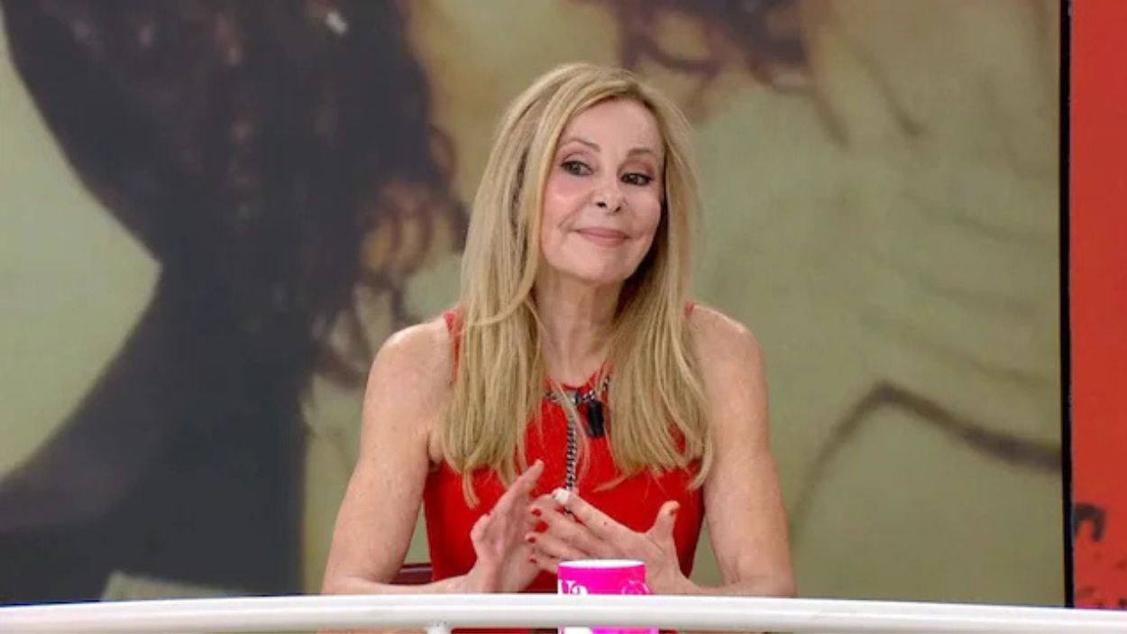 Ana Obregón en 'Y ahora, Sonsoles'. Atresmedia