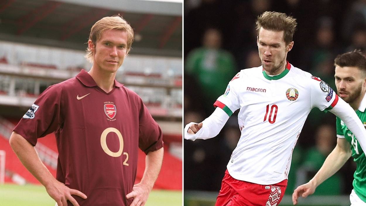 El exjugador bielorruso Aleksandr Hleb. EP