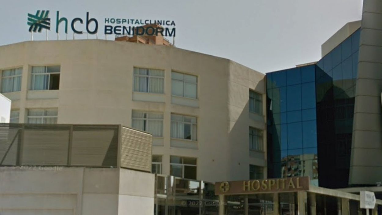 Hospital de HCB en Benidorm. EP.