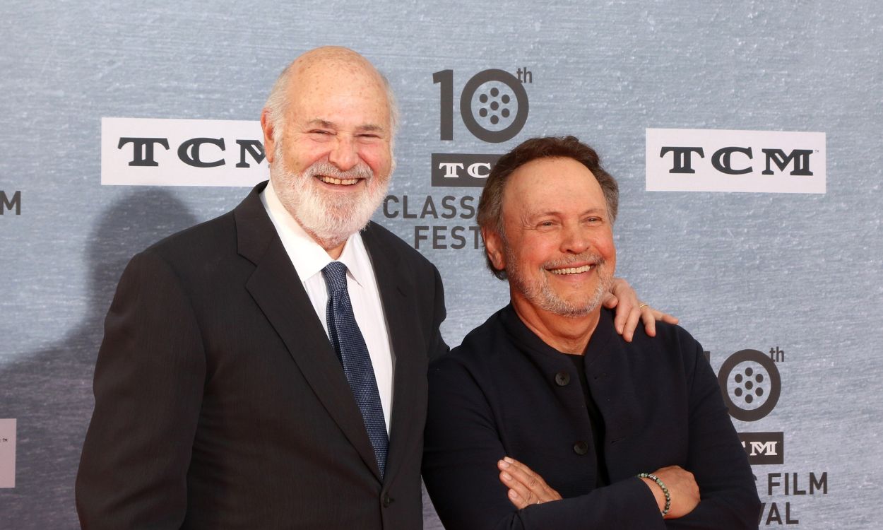Rob Reiner y Billy Crystal. EP