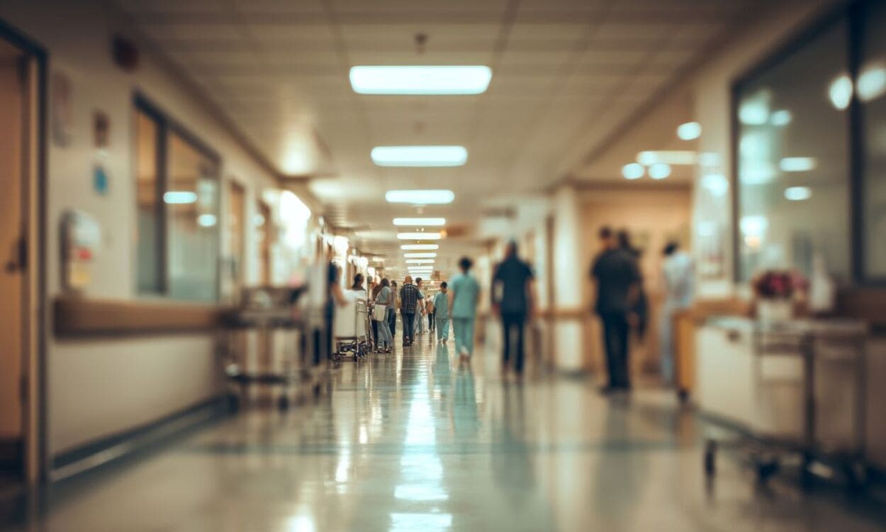 Centro hospitalario. SERVIMEDIA