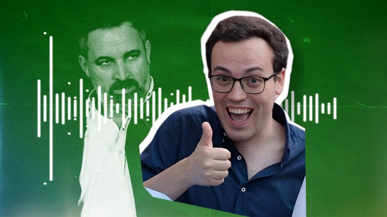 Javier Esteban, el jefe de redes de Vox denunciado por agresión sexual a un menor