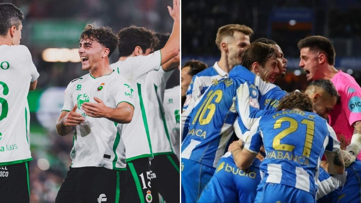 Racing y Deportivo despiertan del letargo. EP