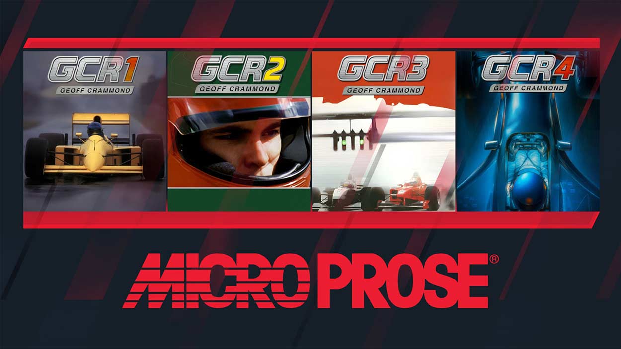 MicroProse retoma su histórica relación con Geoff Crammond Racing 