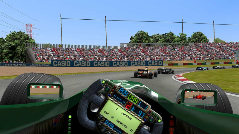 Juego de la saga Geoff Crammond Racing Juego de la saga Geoff Crammond Racing