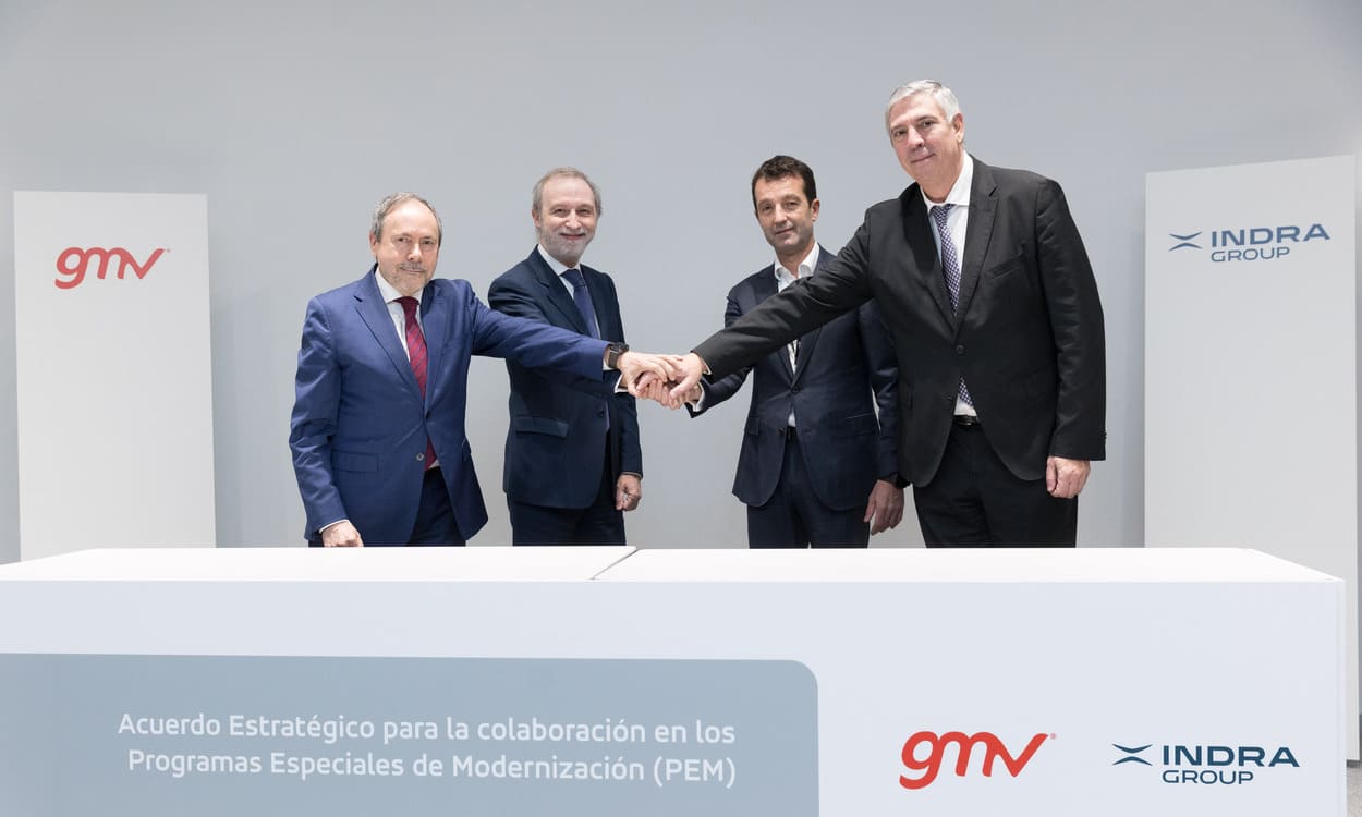 Acuerdo de Indra Group y GMV. INDRA GROUP