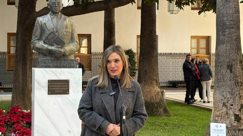 María Márquez, portavoz del PSOE-A en el Parlamento / EP María Márquez, portavoz del PSOE-A en el Parlamento / EP