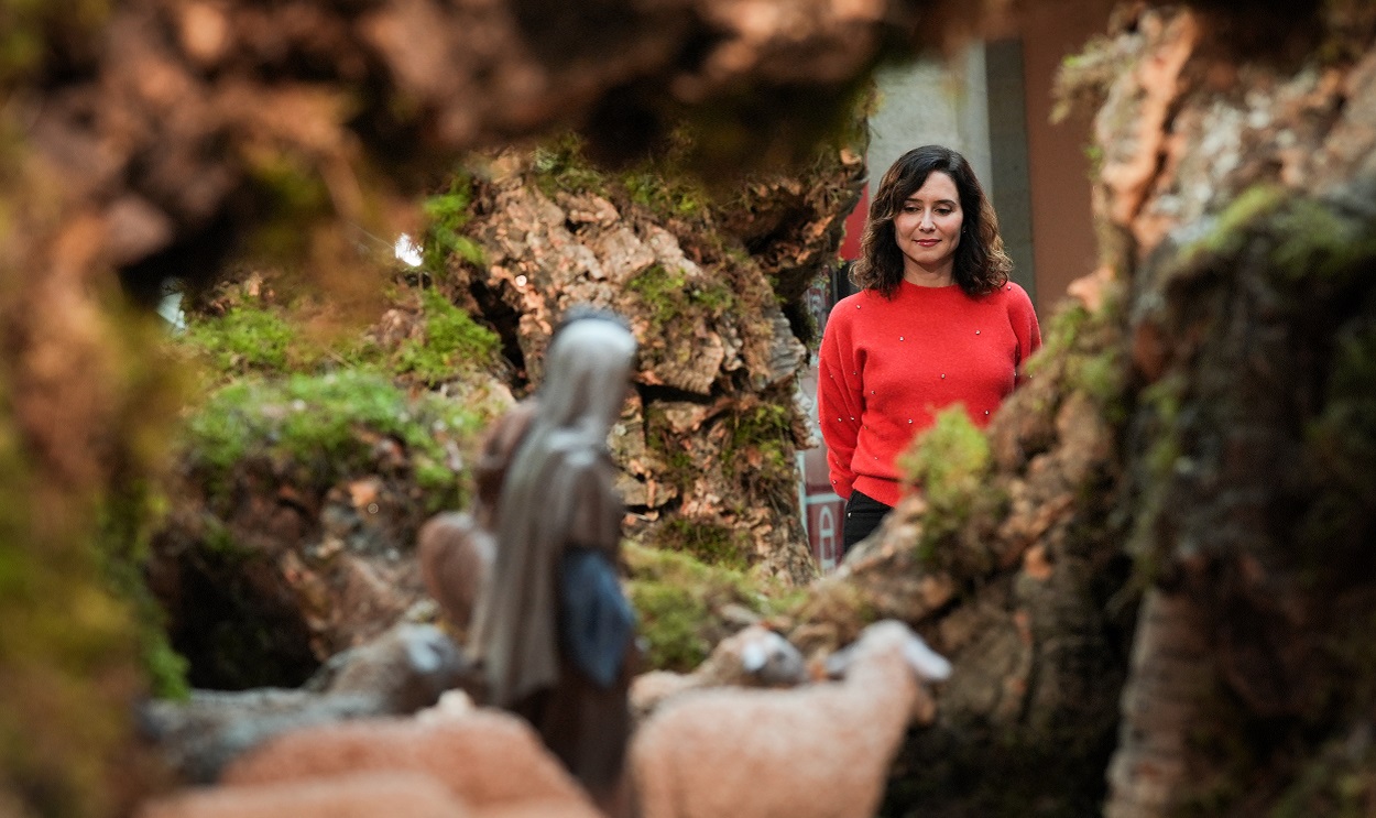 La presidenta de la Comunidad de Madrid, Isabel Díaz Ayuso.