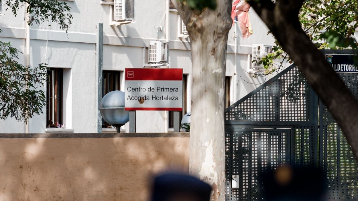 Centro de Primera Acogida de Hortaleza. EP.