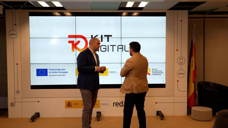 Jesús Herrero, director de Red.es, charla con ElPlural.com en la sede de la entidad