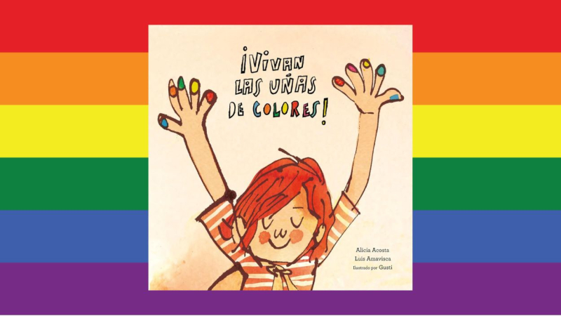 Vivan las uñas de colores