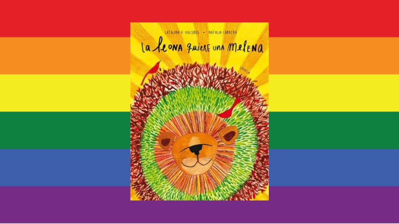 La leona quiere una melena