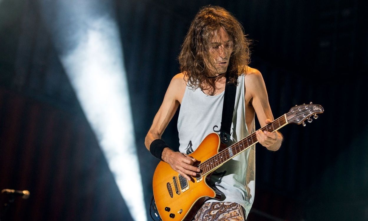 Robe Iniesta, líder de Extremoduro. EP