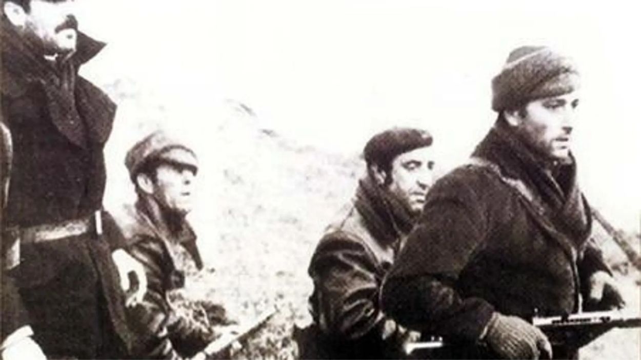 La historia del maquis y la guerra silenciada. Archivo.