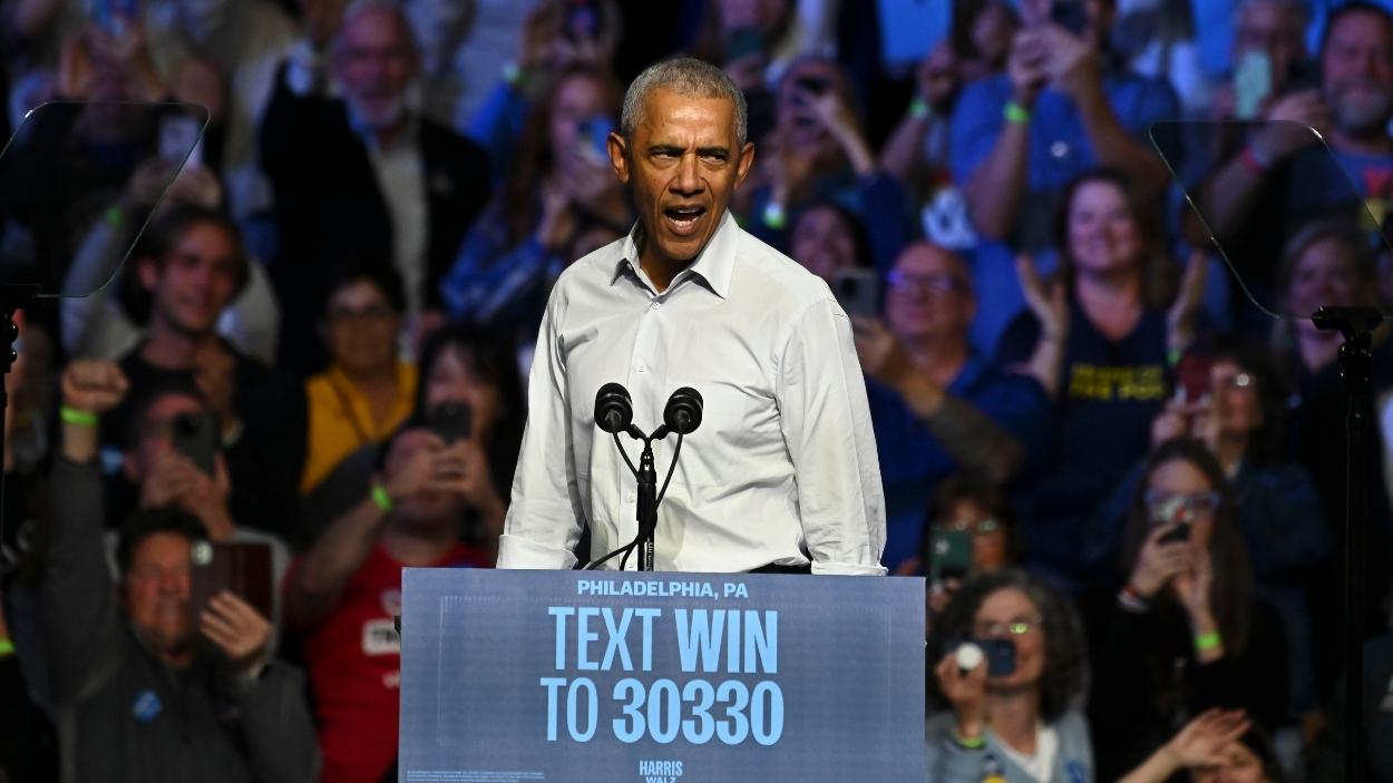 Foto de archivo de Obama. EP.