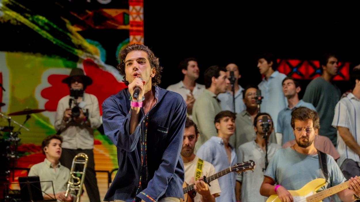 Hakuna Group en el Auditorio Miguel Ríos. EP.