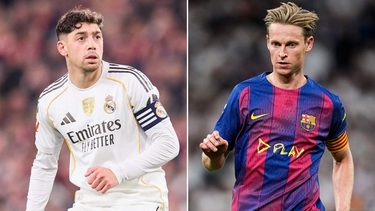 Mientras Fede Valverde gana 16,67 millones en el Real Madrid, esto es lo que cobra Frenkie de Jong en el FC Barcelona. EP