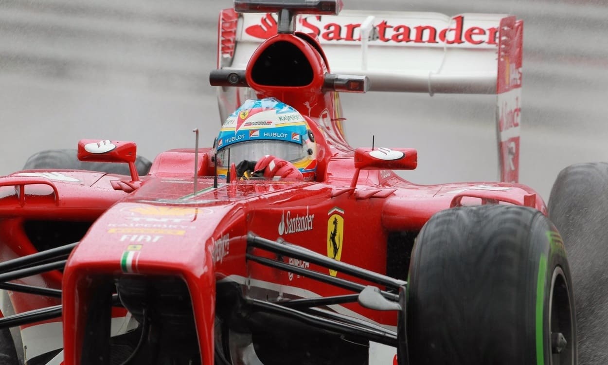 Santander regresa a la Fórmula 1. EP