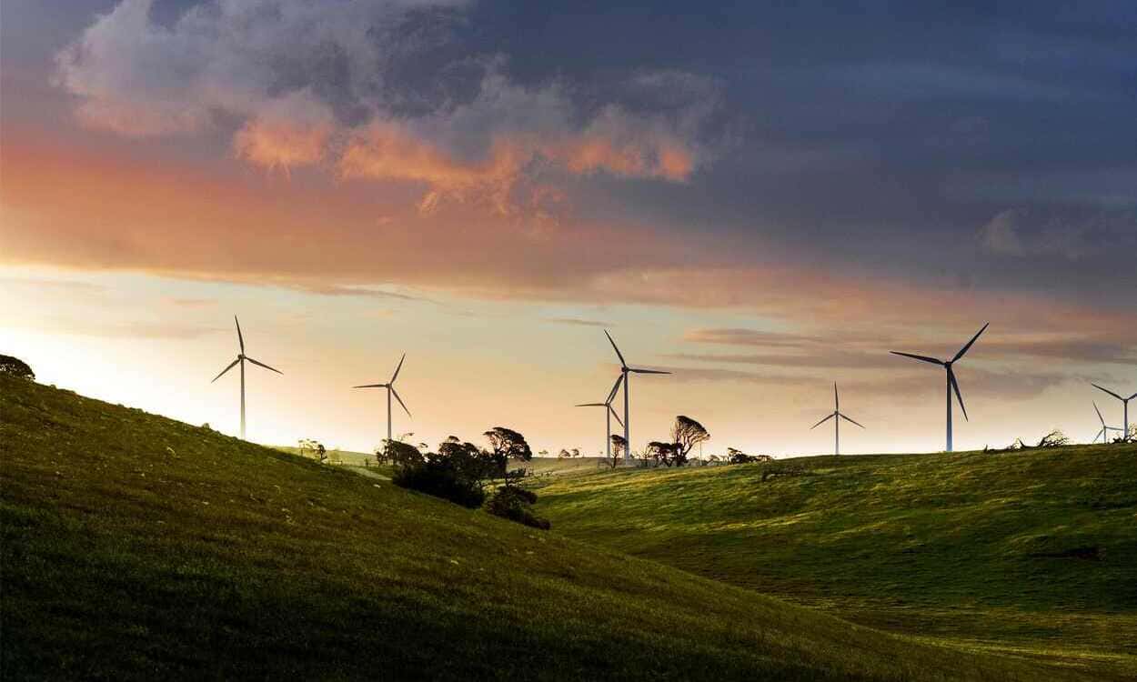 Parque eólico Lake Bonney (Australia). IBERDROLA