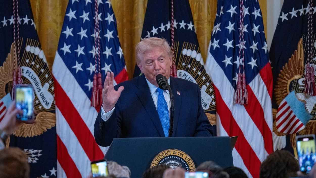 El presidente de Estados Unidos, Donald Trump. EP/Archivo.