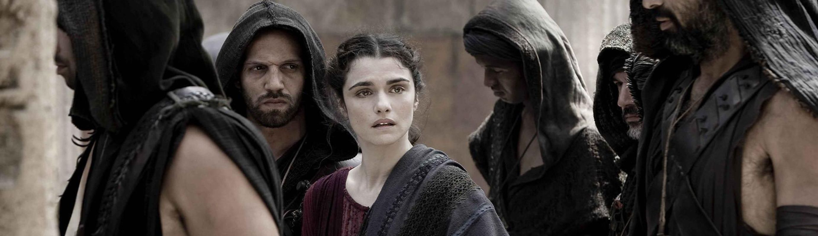 La actriz británica Rachel Weisz interpreta a Hipatia en la película 'Agora' de Alejandro Amenábar 