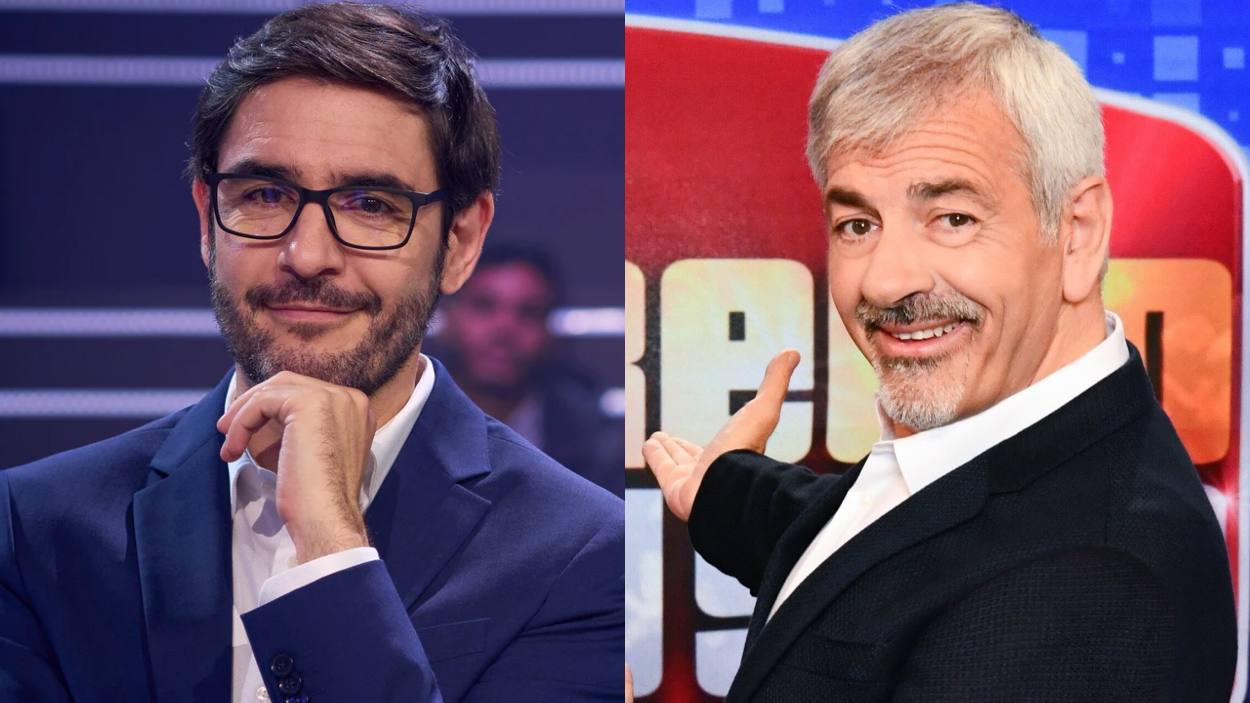 Juanra Bonet y Carlos Sobera