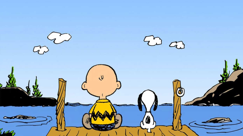 Charlie Brown y Snoopy