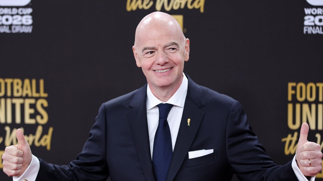 El presidente de la FIFA, Gianni Infantino. EP