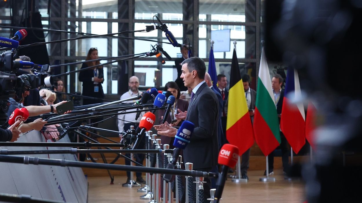 Sánchez participa en el Consejo Europeo en Bruselas. EP