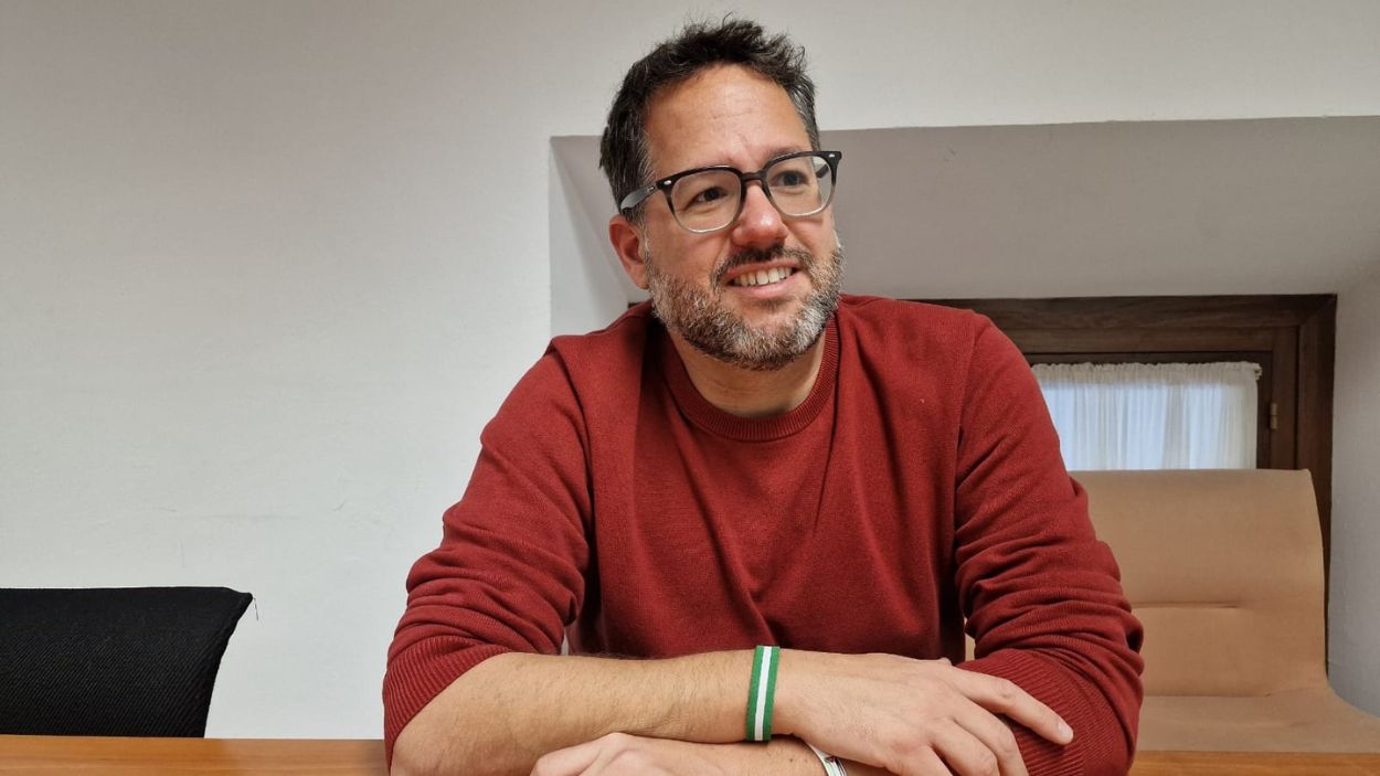 José Ignacio García, portavoz de Adelante Andalucía