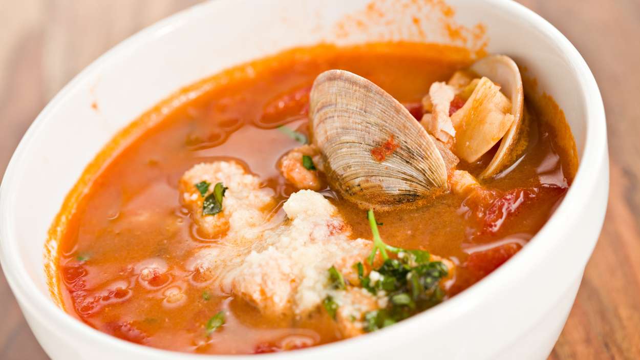 Sopa de marisco, la receta de la abuela