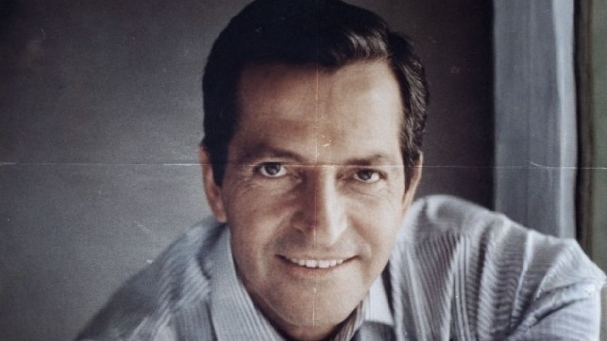 El expresidente del Gobierno Adolfo Suárez. Elaboración propia.