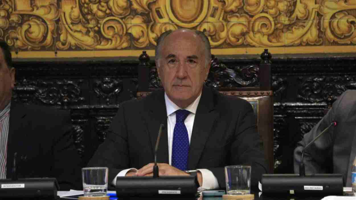 El alcalde de Algeciras (Cádiz), José Ignacio Landaluce. Europa Press