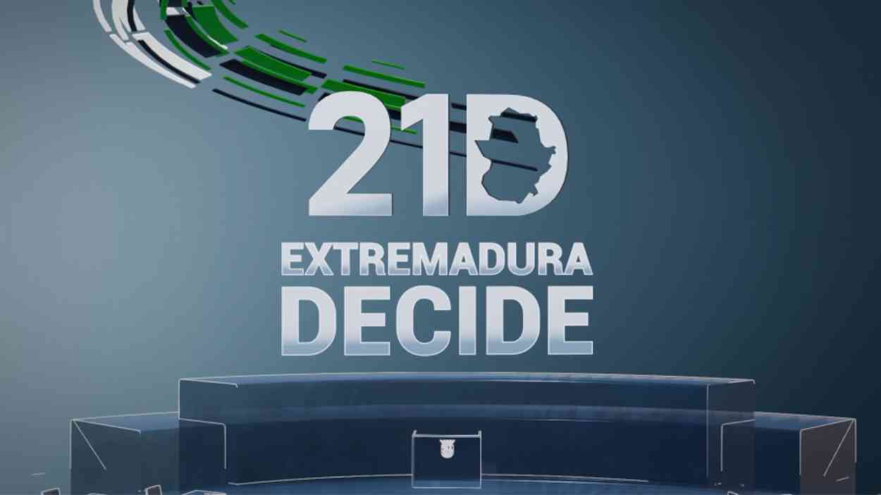 Despliegue informativo elecciones autonómicas Extremadura. Canal Extremadura