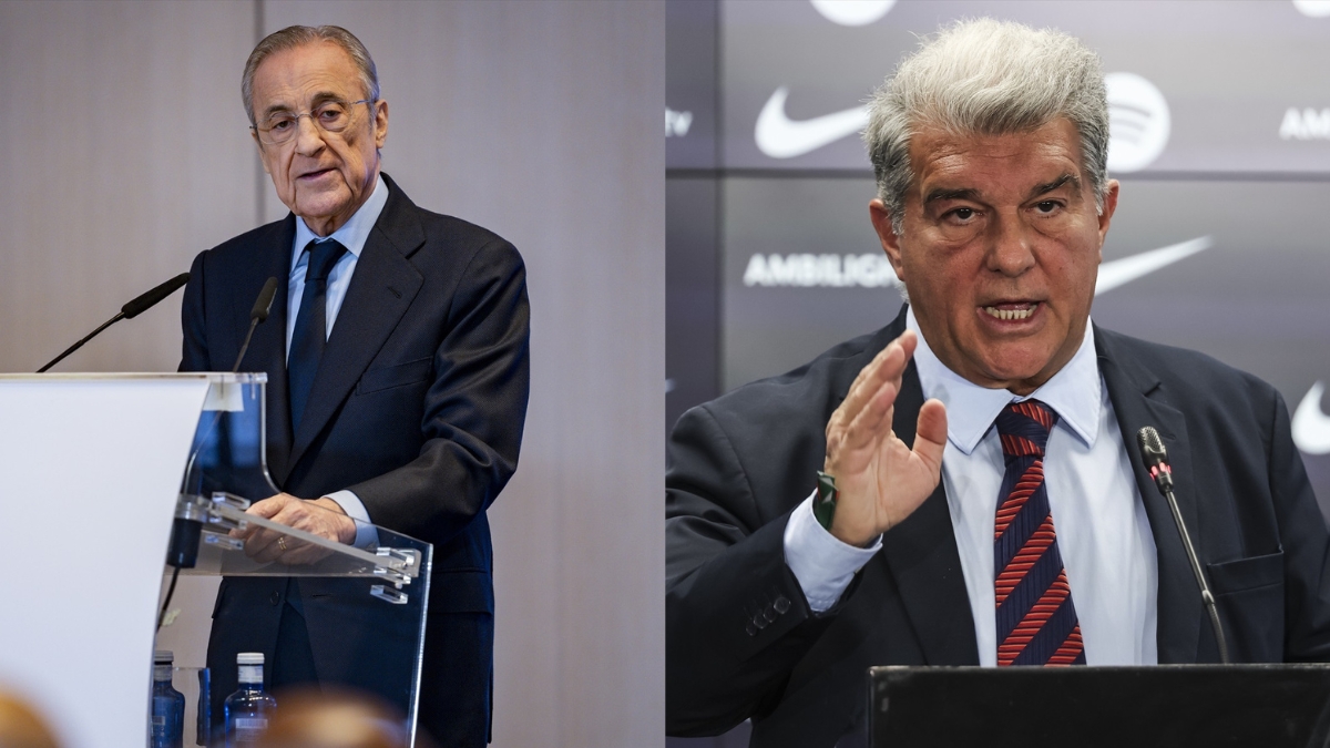 Floretino Pérez y Joan Laporta| EP