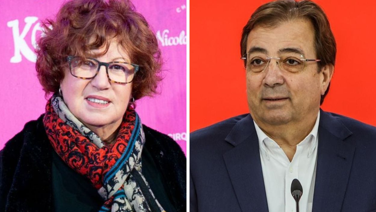 Rosa Villacastín y Guillermo Fernández Vara