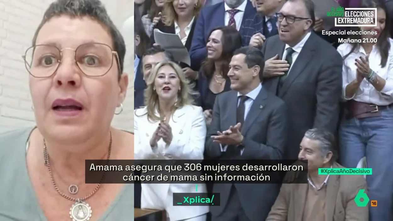 Anabel Cano en su intervención en ‘laSexta Xplica’. LaSexta