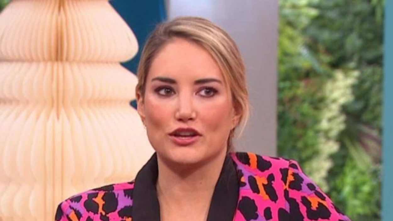 La periodista Alba Carrillo en ‘D Corazón’. TVE