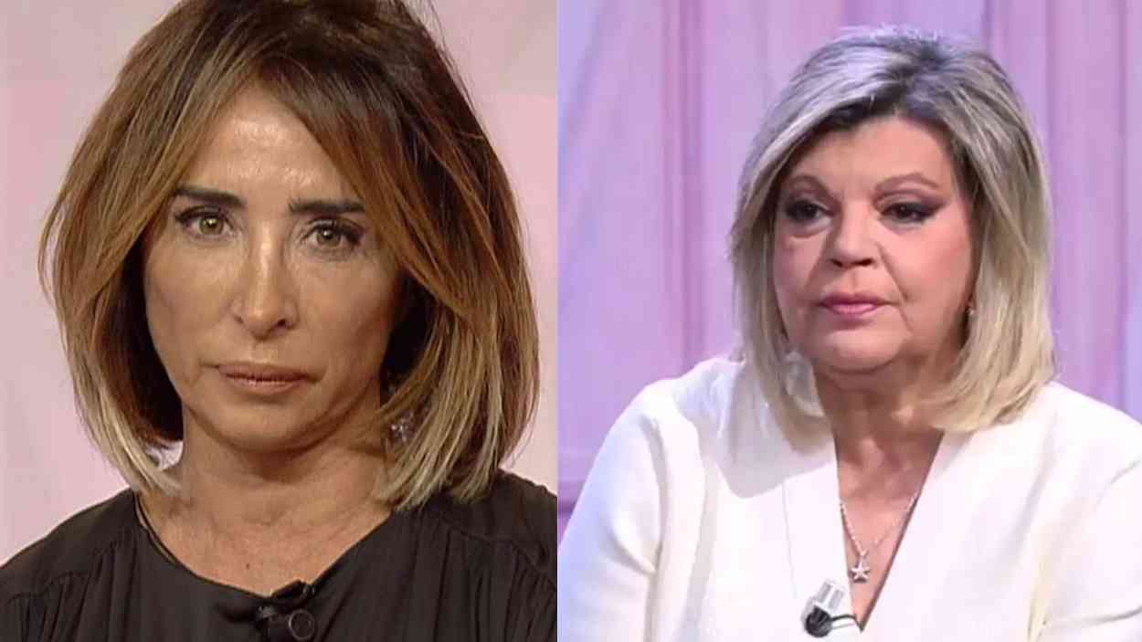 María Patiño y Terelu Campos. Telecinco 