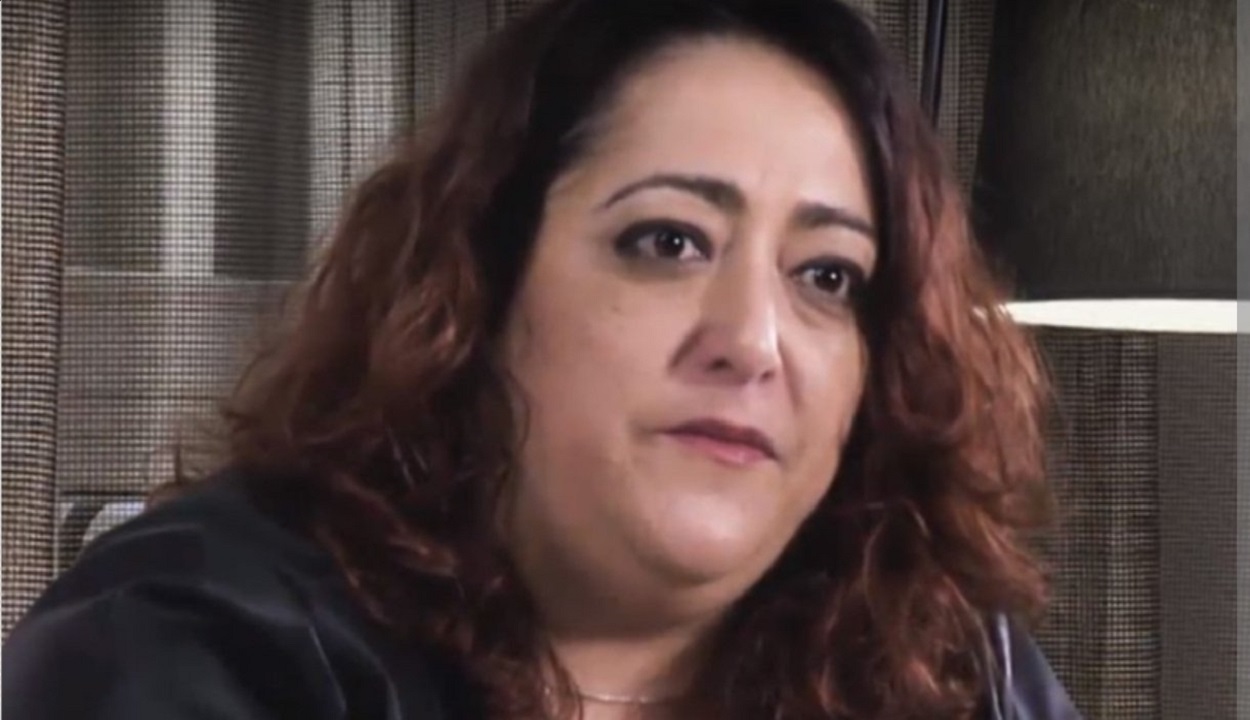 Patricia López, periodista española.