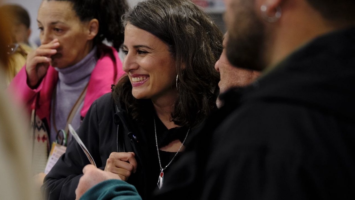 Irene de Miguel, líder de Unidas por Extremadura. EP.