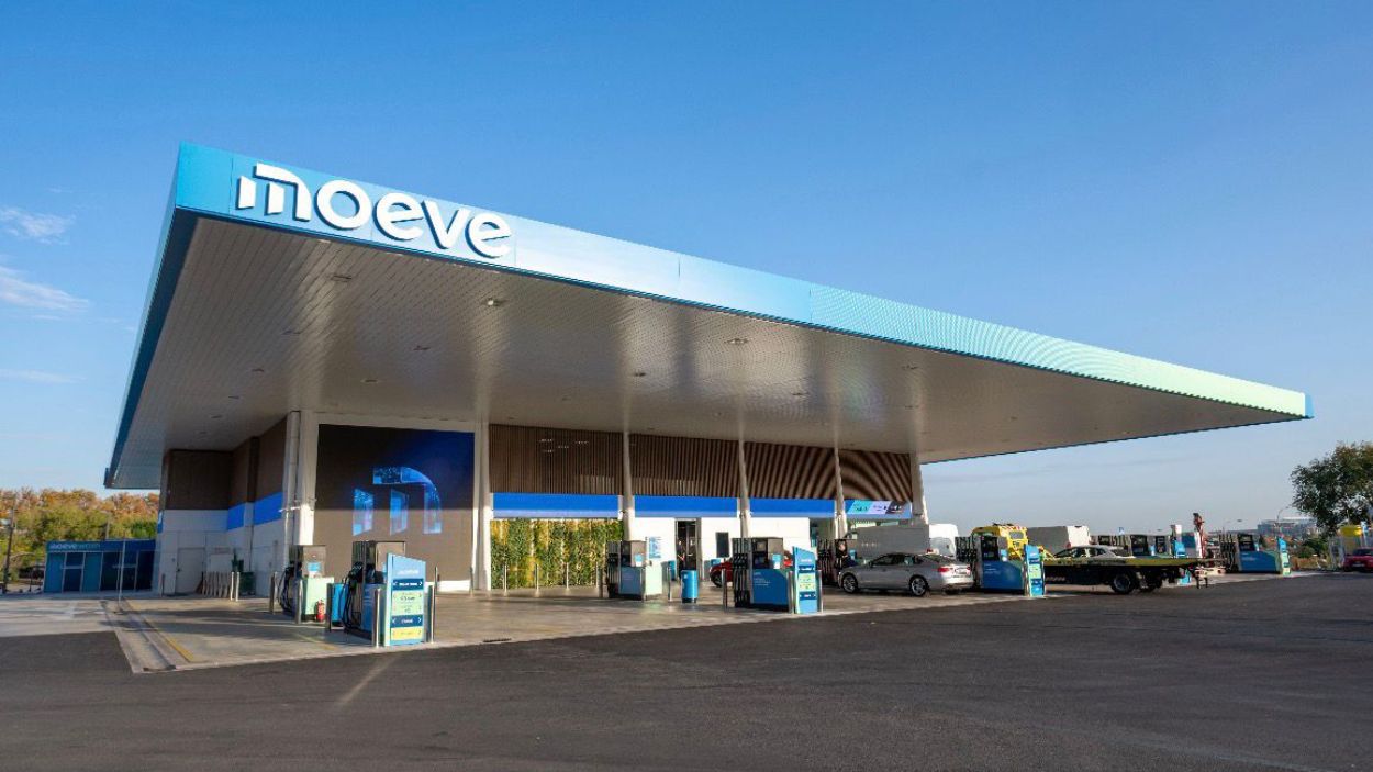 Estación de servicio de Moeve