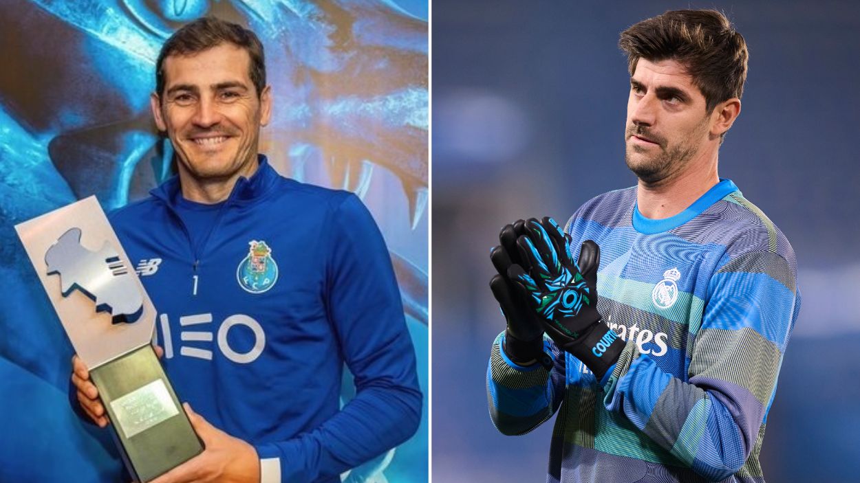 Mientras Courtois gana 15 millones de euros en el Real Madrid, esto es lo que cobraba Iker Casillas en su mejor momento. EP