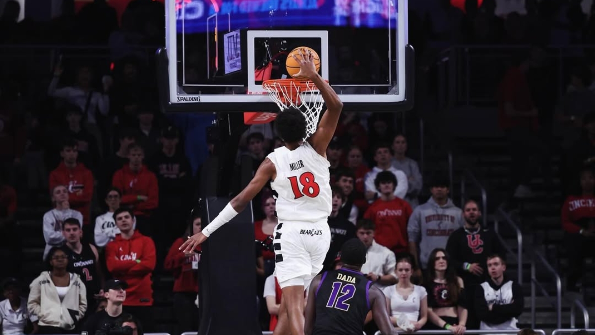 Baba Miller haciendo un mate| @_bmillxr_