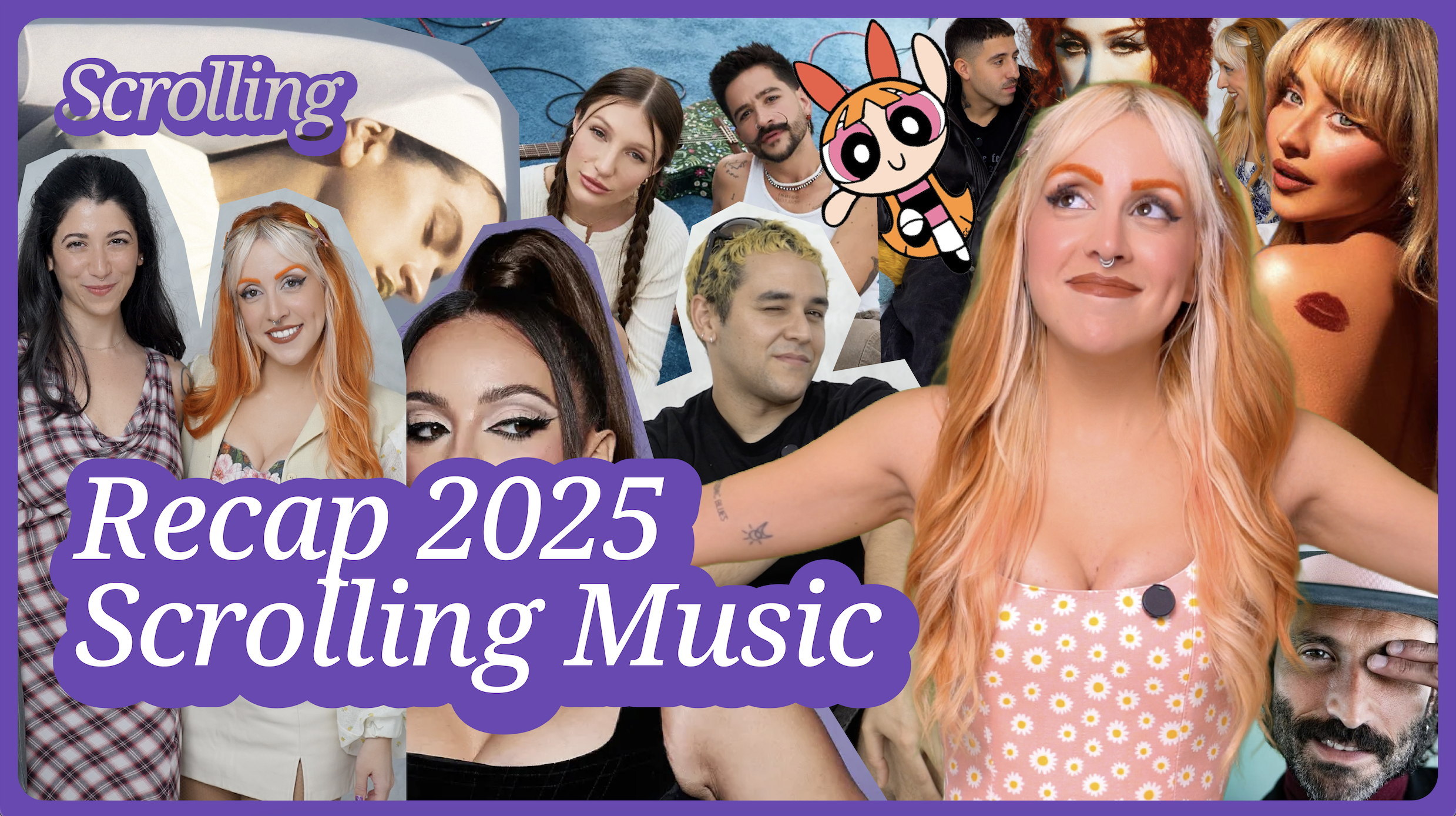 El Wrapped oficial de SCROLLING MUSIC en 2025